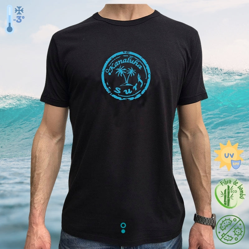 Camiseta ecológica yoga mujer Mayiro