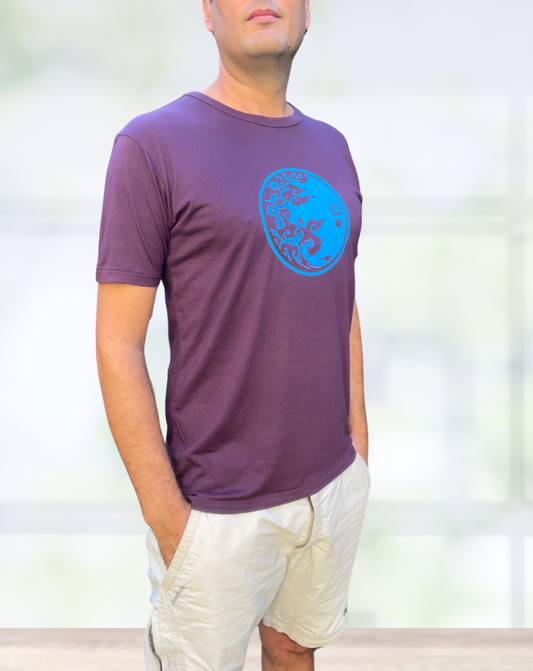 Camiseta ecológica Surf ASU