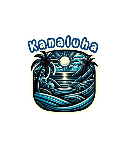 Kanaluha MAHANA bamboo T-Shirt