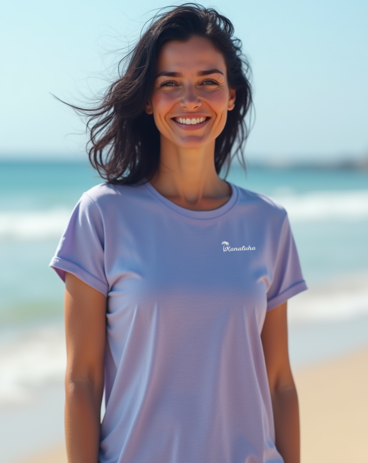 Camiseta de bambú mujer Kanaluha PALEM