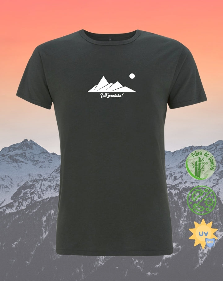 Camiseta ecológica Peaks