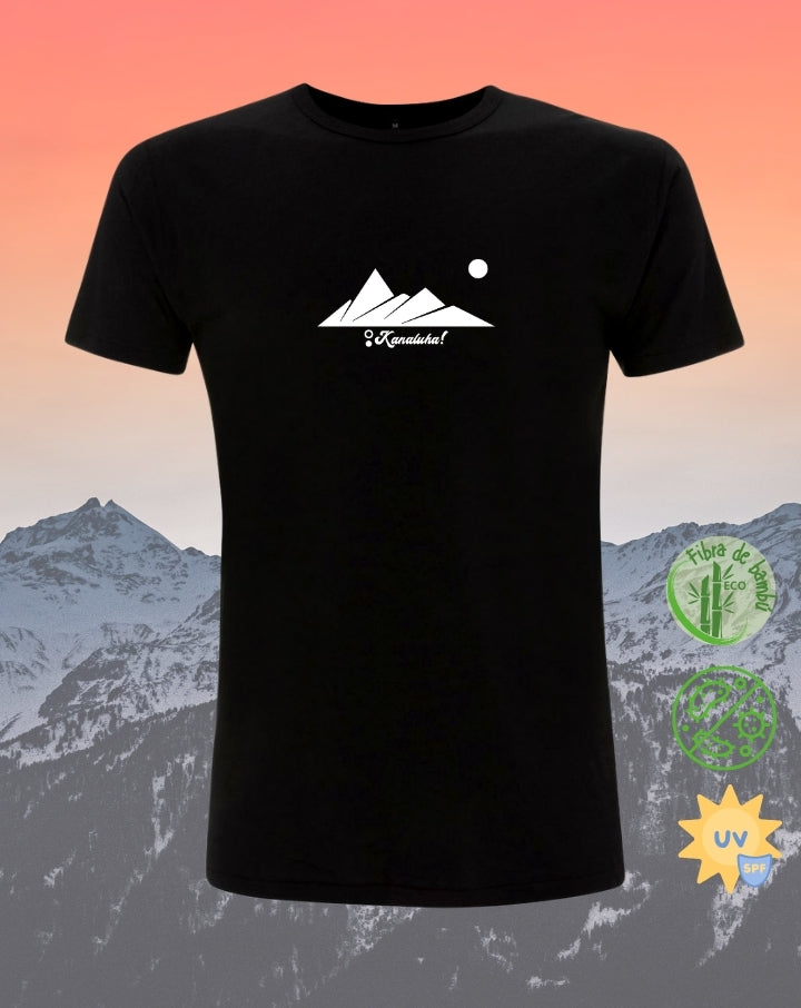 Camiseta ecológica Peaks