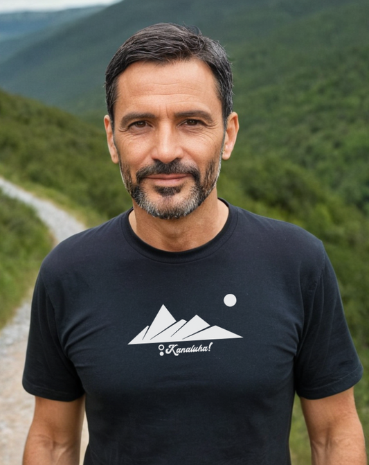 Camiseta ecológica Peaks