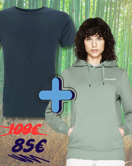 PACK SUDADERA + CAMISETA BASIC