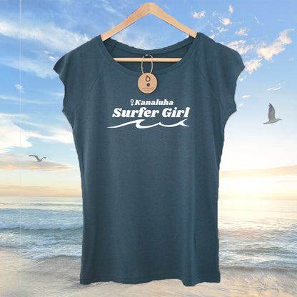 Camiseta ecológica bambú Surfer Girl