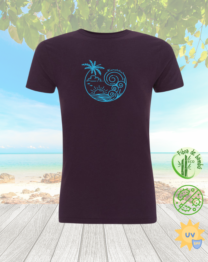 Camiseta ecológica bambú mujer Swarga