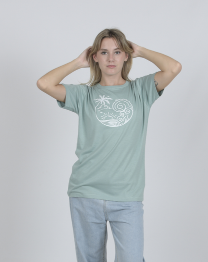 Camiseta ecológica bambú mujer Swarga