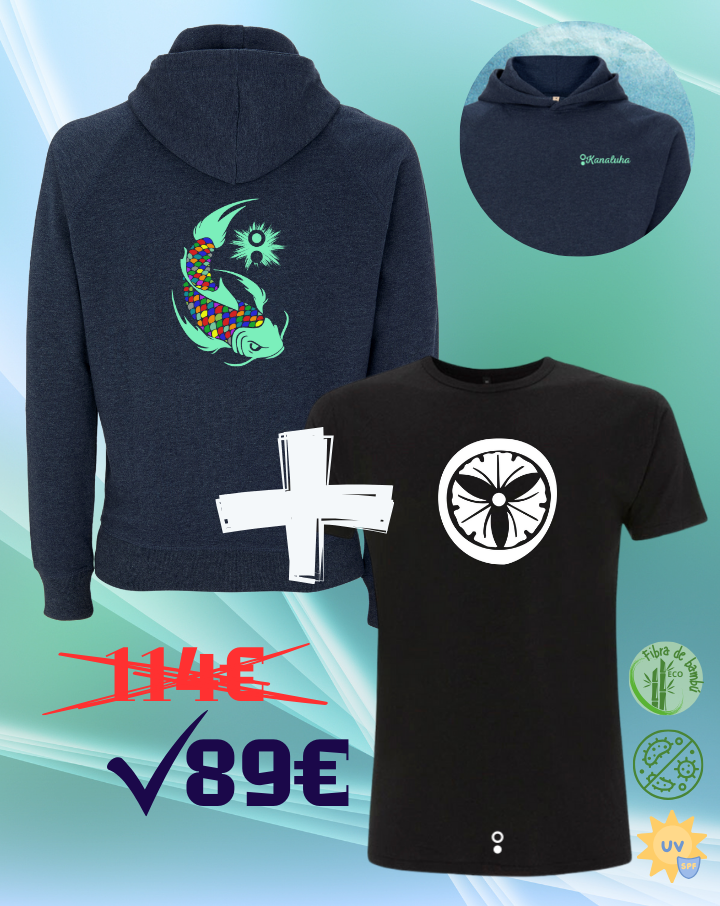 PACK SUDADERA + CAMISETA UMIX