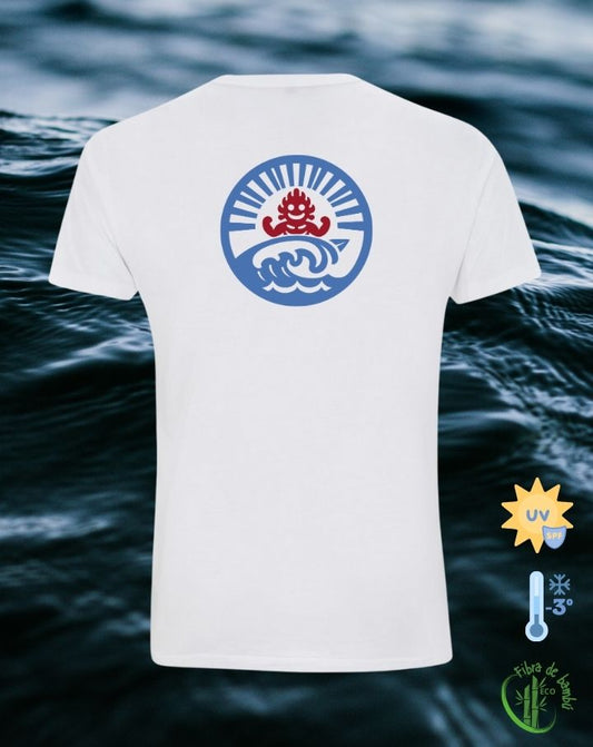 GOD OF SURF bamboo T-Shirt